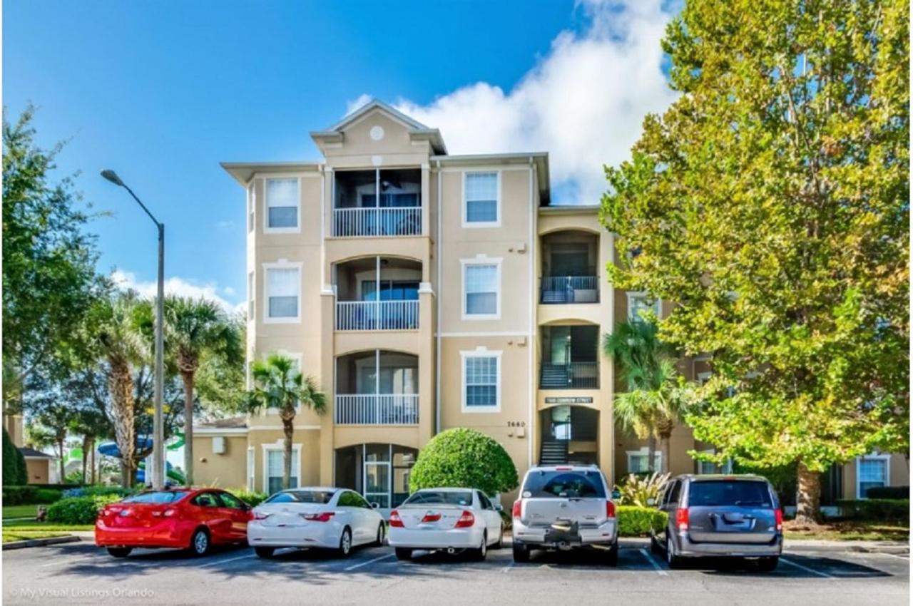 Three-Bedroom Townhome Kissimmee Orlando Eksteriør bilde
