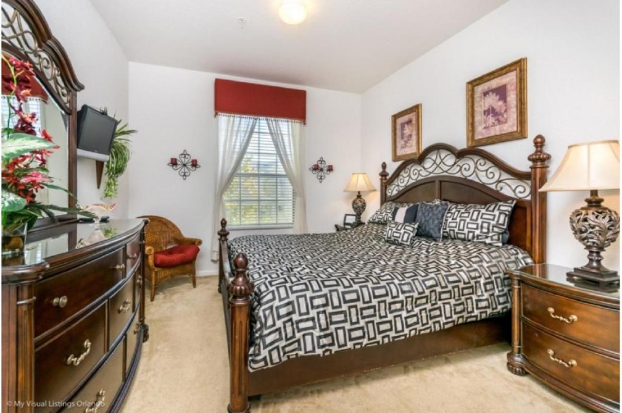 Three-Bedroom Townhome Kissimmee Orlando Eksteriør bilde