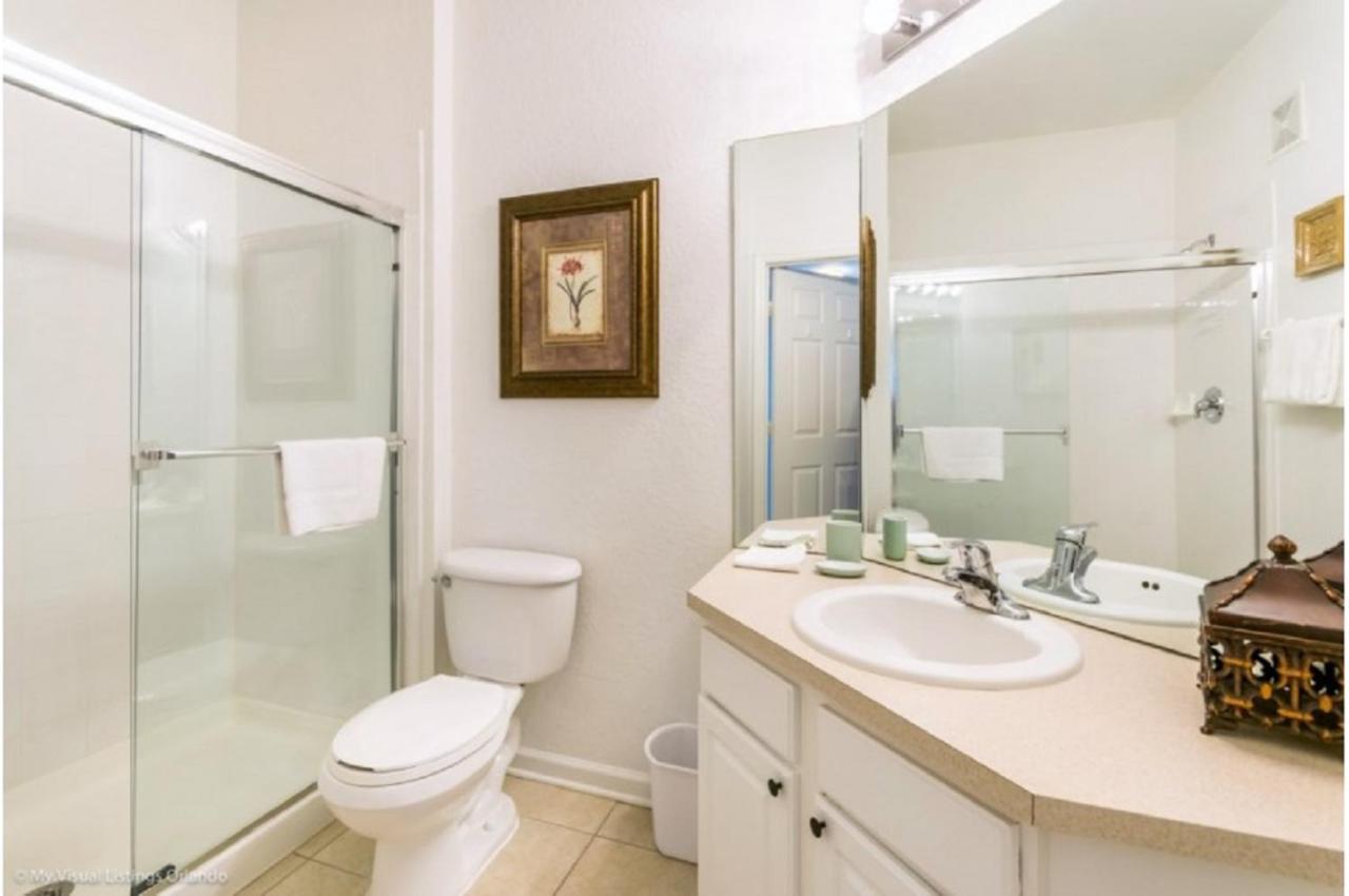 Three-Bedroom Townhome Kissimmee Orlando Eksteriør bilde