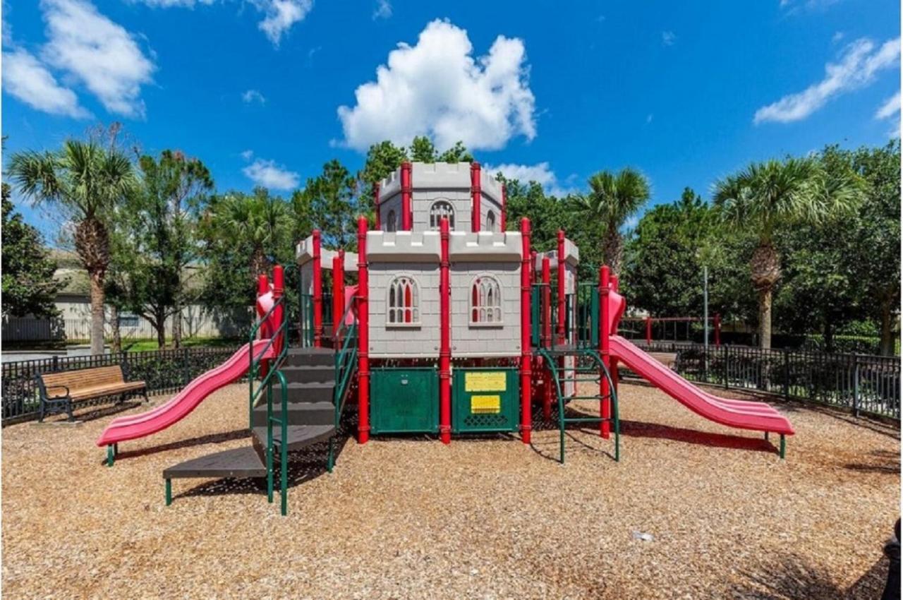 Three-Bedroom Townhome Kissimmee Orlando Eksteriør bilde
