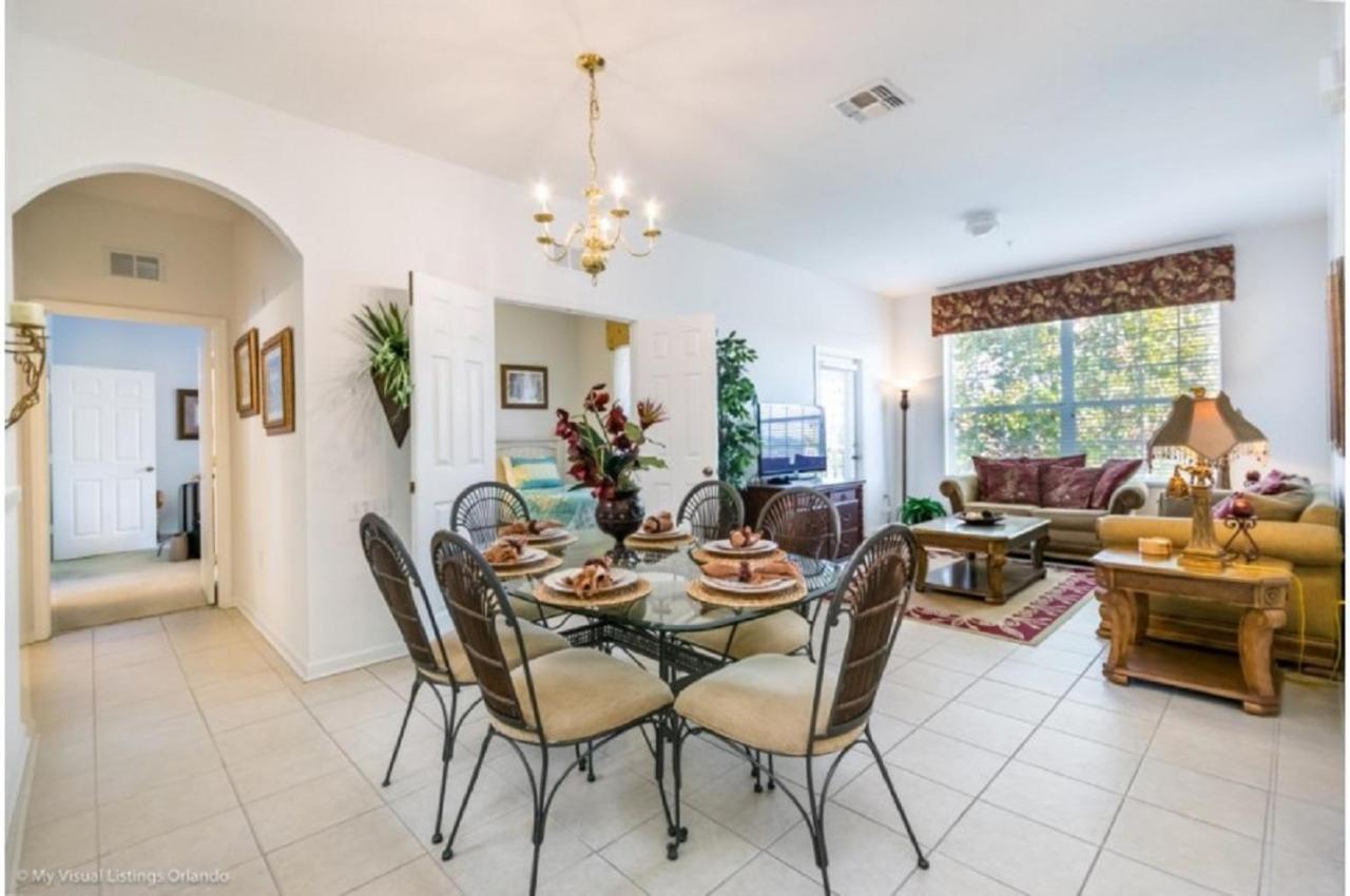 Three-Bedroom Townhome Kissimmee Orlando Eksteriør bilde