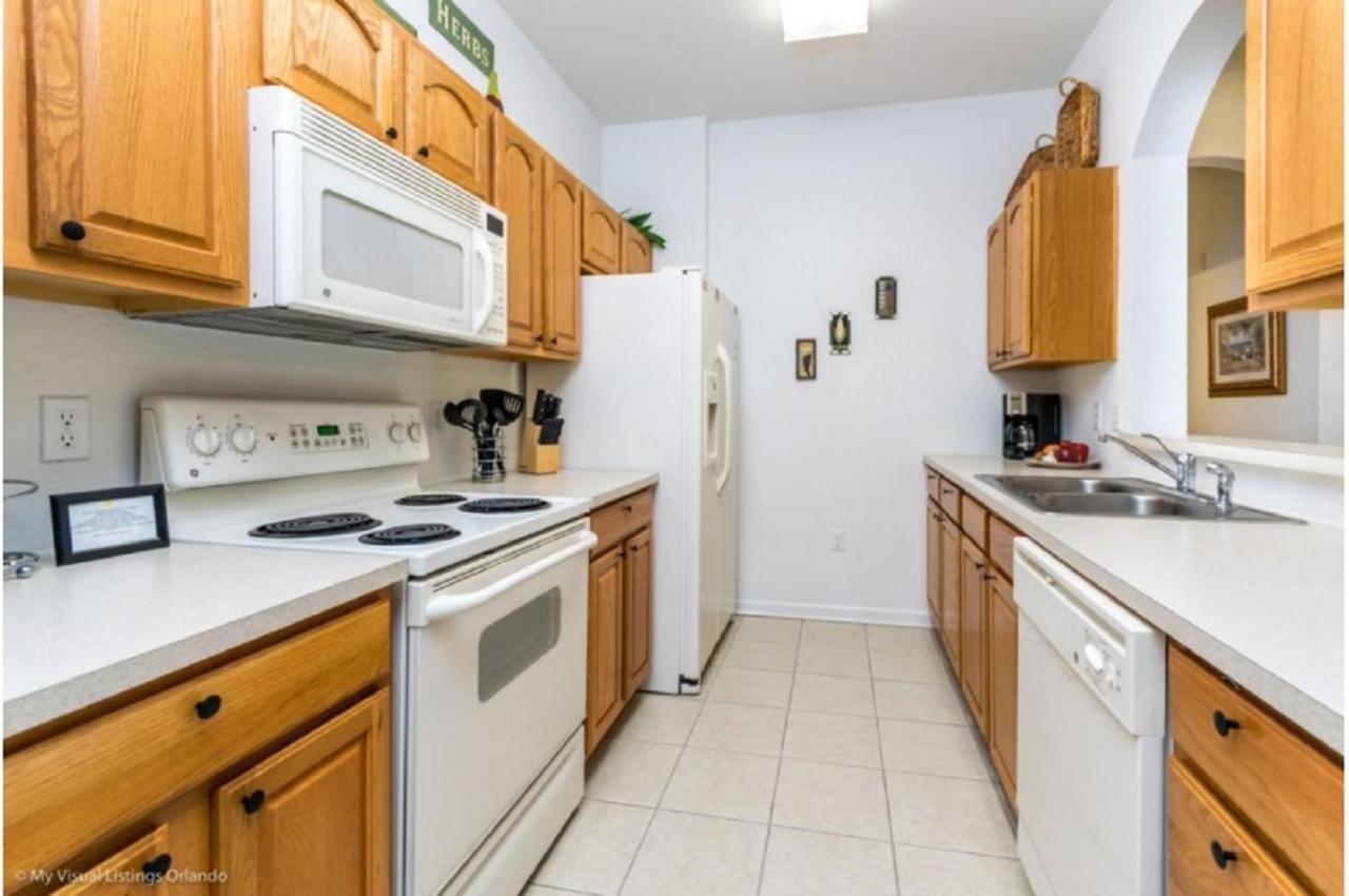 Three-Bedroom Townhome Kissimmee Orlando Eksteriør bilde